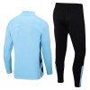 West Ham United Quarter Zip Tute Felpe da Allenamento 2023-24 Blu per Uomo